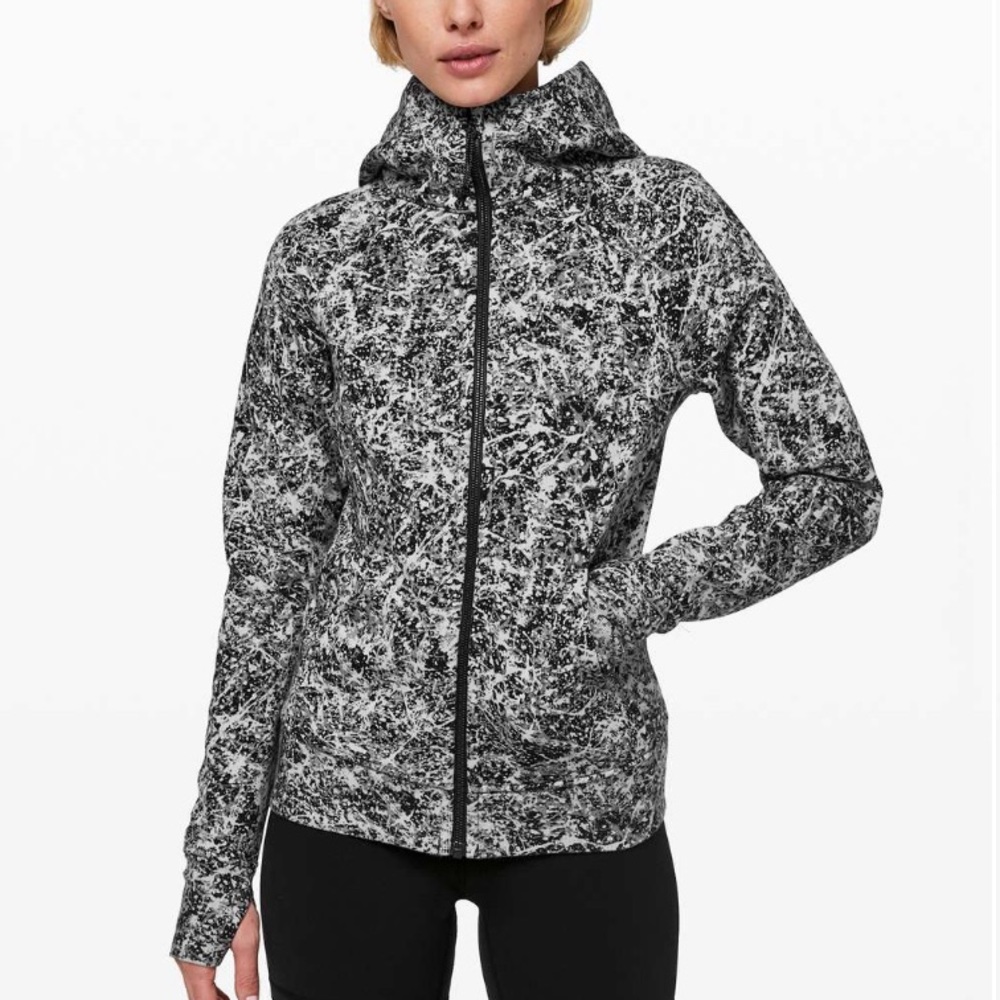 Lululemon Scuba Hoodie *Light Cotton Fleece
Paint Splash Silver Drop Multi